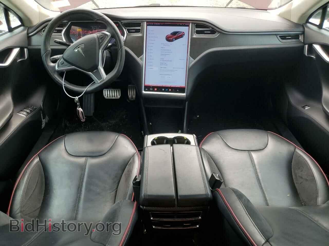 2012 TESLA MODEL S - VIN: 5YJSA1DP2CFS00578 - Фото 8