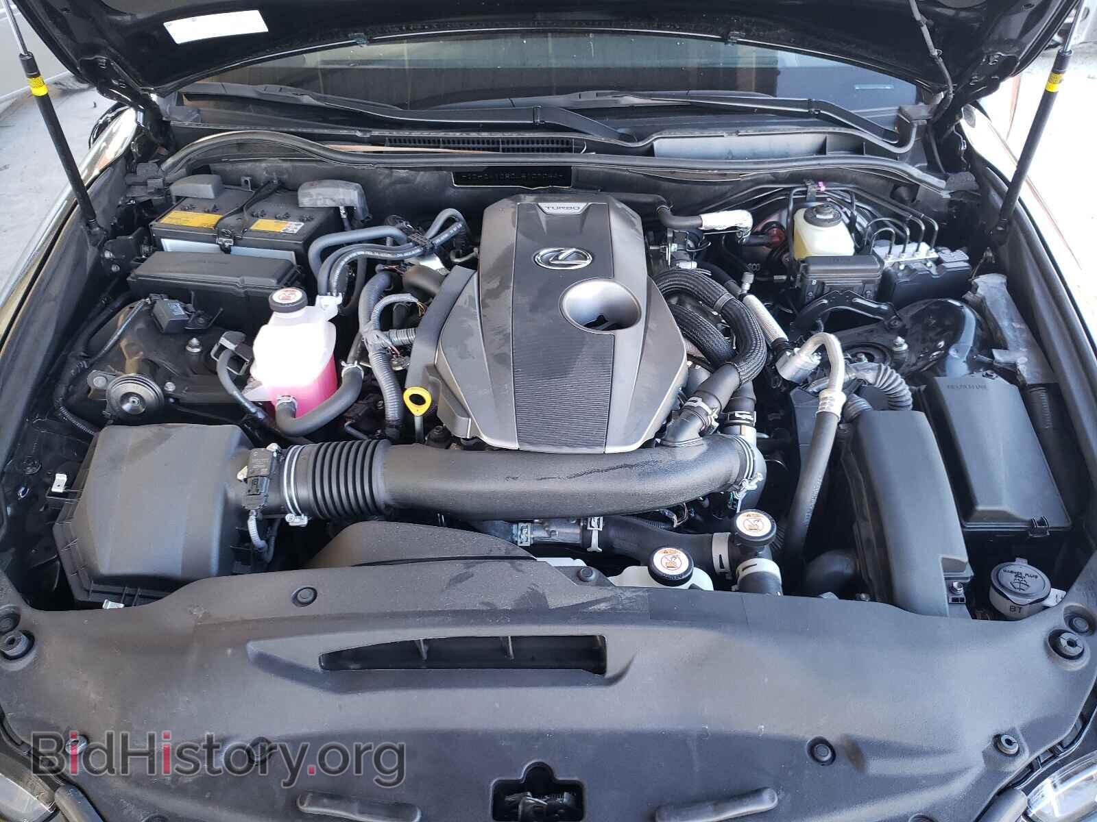 2020 LEXUS IS - VIN: JTHDA1D20L5107054 - Фото 7