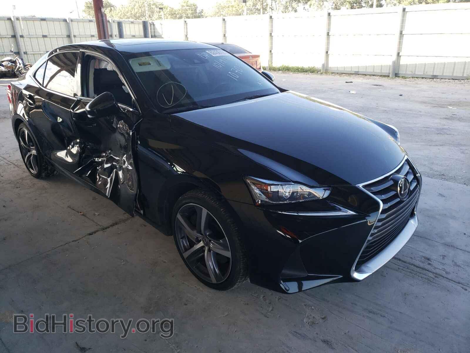 2020 LEXUS IS - VIN: JTHDA1D20L5107054 - Фото 9