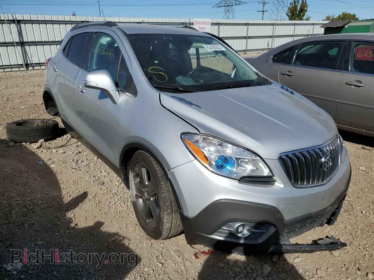 Фотография KL4CJBSB7EB732328 - BUICK ENCORE 2014