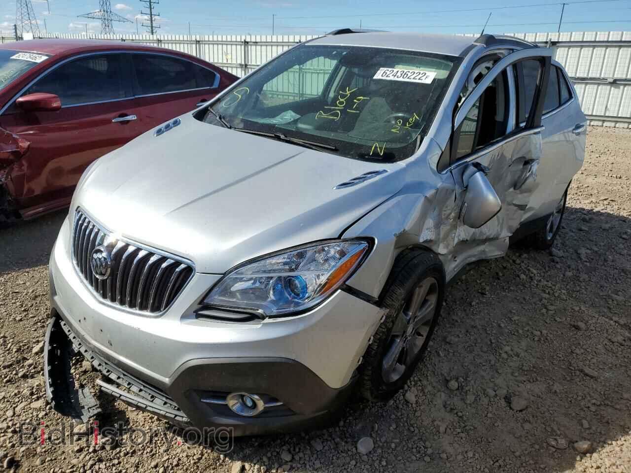 2014 BUICK ENCORE - VIN: KL4CJBSB7EB732328 - Photo 2