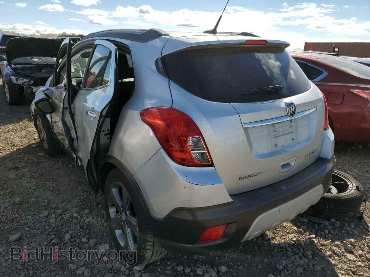2014 BUICK ENCORE - VIN: KL4CJBSB7EB732328 - Photo 3