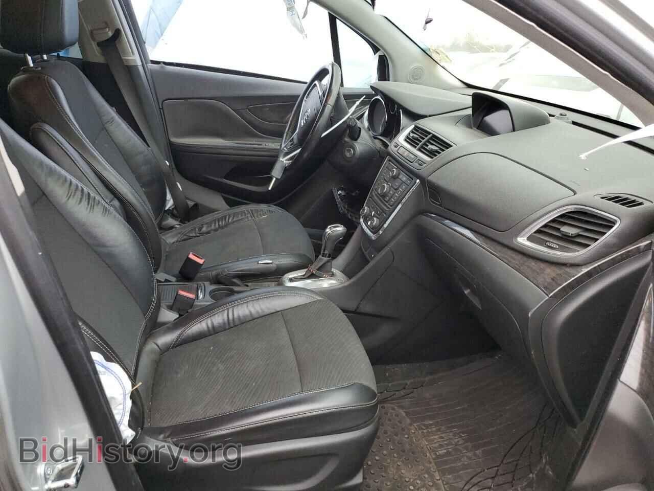 2014 BUICK ENCORE - VIN: KL4CJBSB7EB732328 - Photo 5