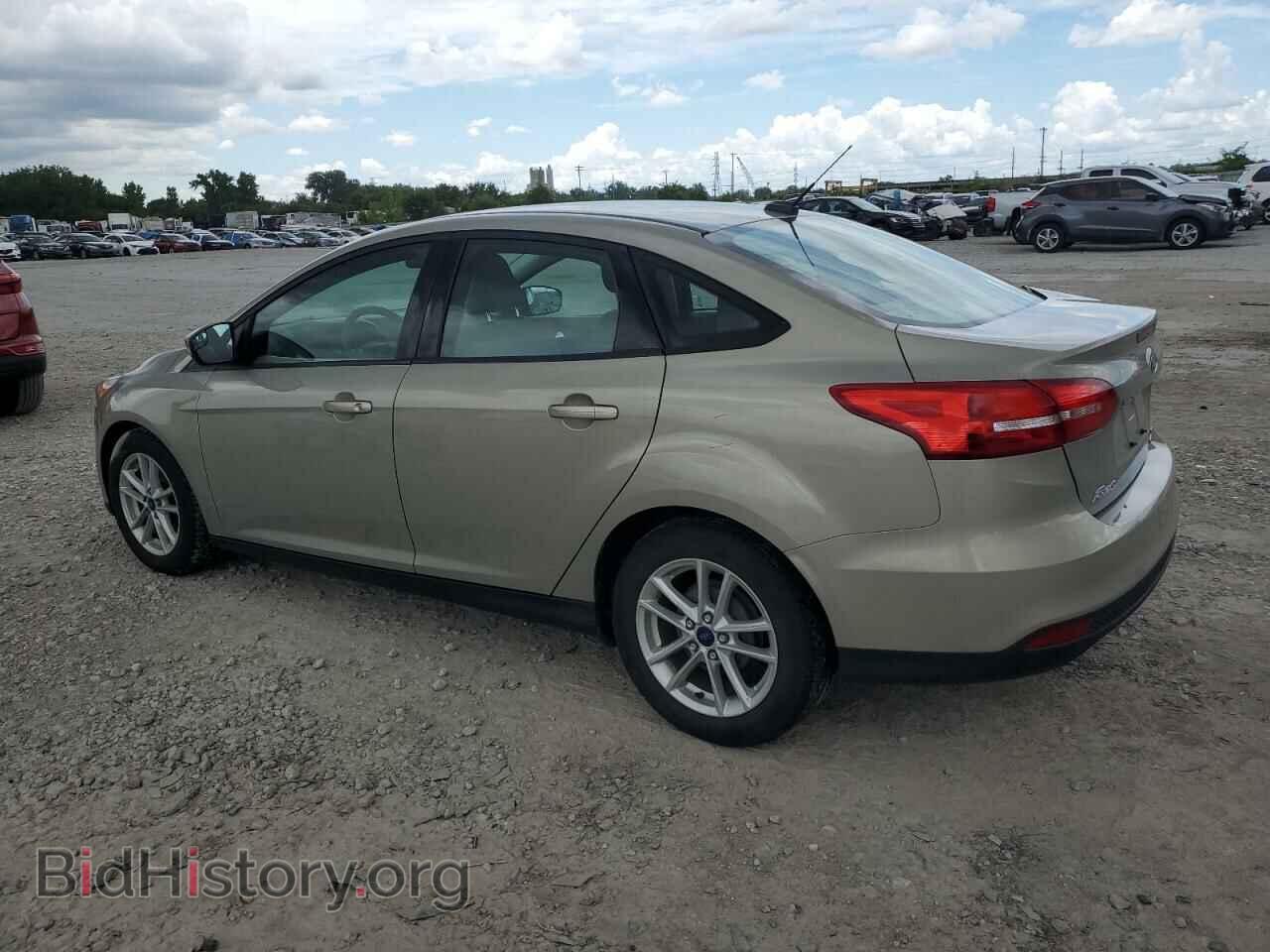 2015 FORD FOCUS - VIN: 1FADP3F20FL231078 - Фото 2