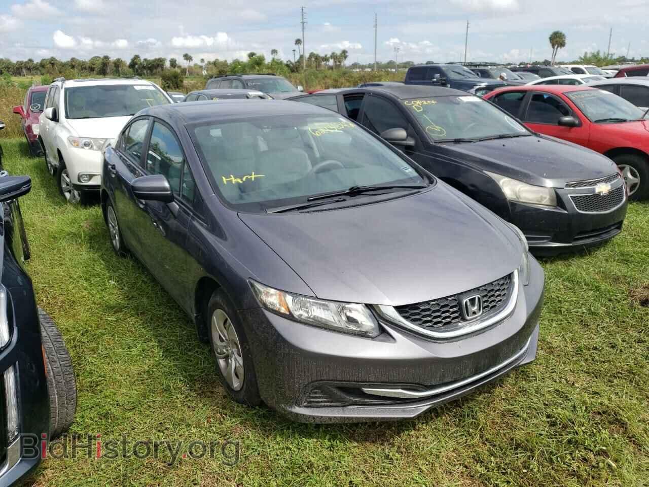 Фотография 19XFB2F5XEE004705 - HONDA CIVIC 2014