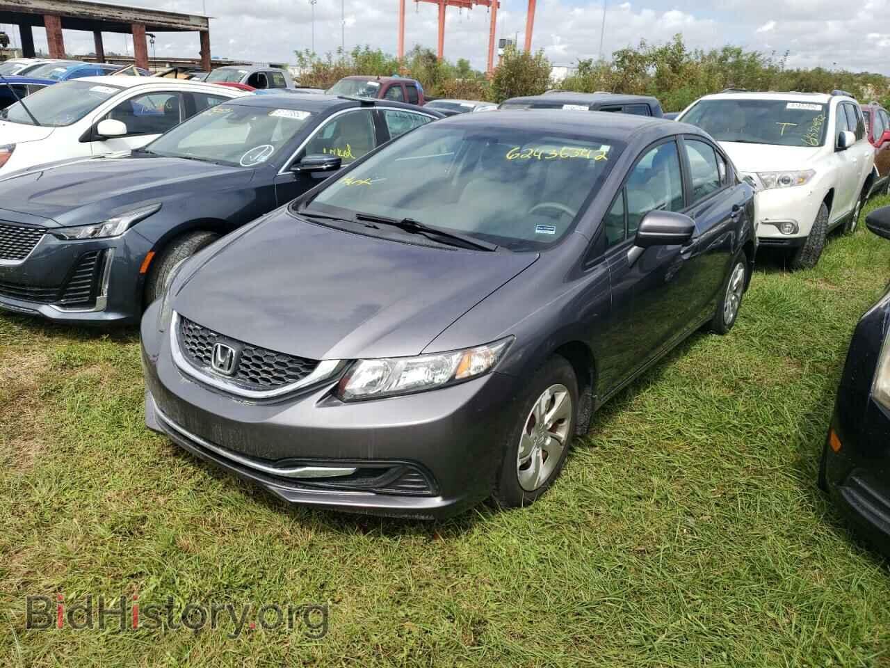 2014 HONDA CIVIC - VIN: 19XFB2F5XEE004705 - Фото 2