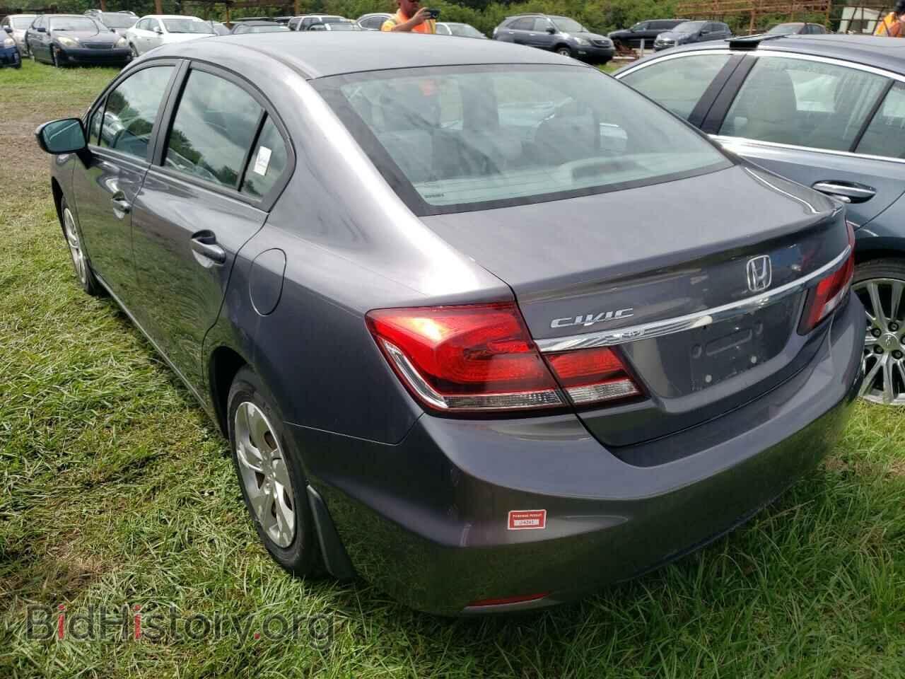 2014 HONDA CIVIC - VIN: 19XFB2F5XEE004705 - Фото 3