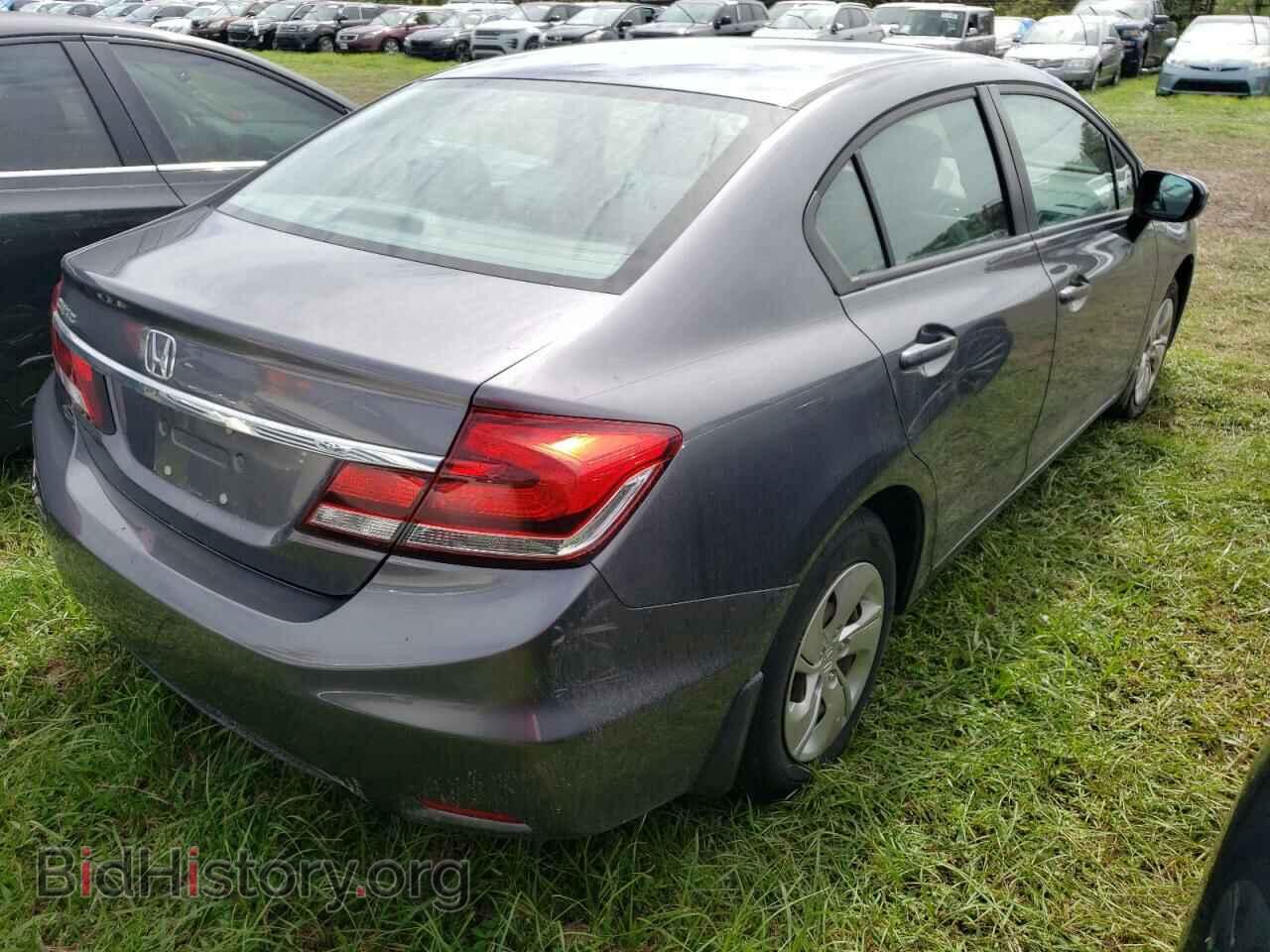 2014 HONDA CIVIC - VIN: 19XFB2F5XEE004705 - Фото 4