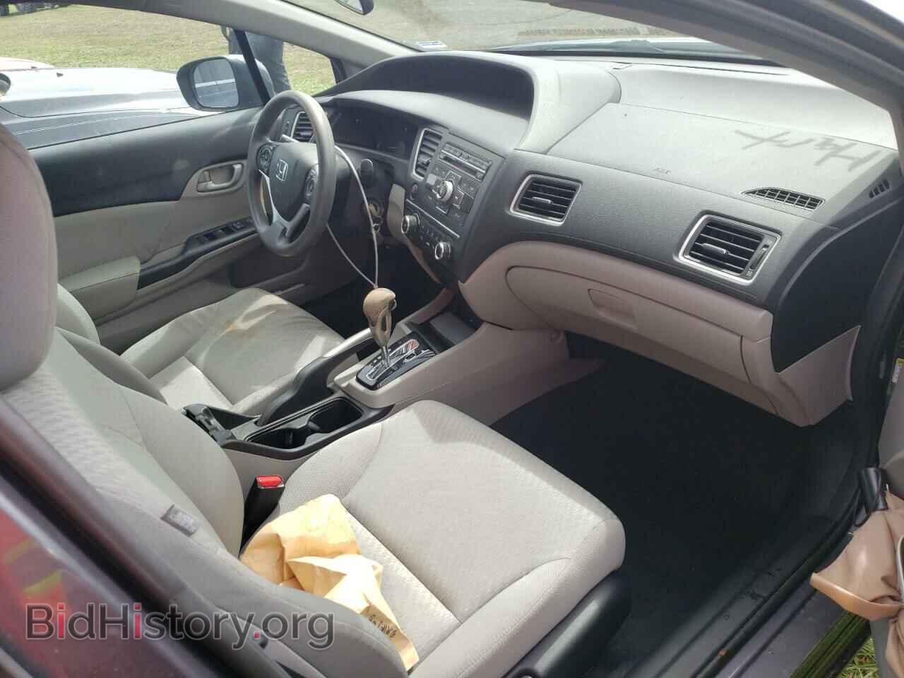 2014 HONDA CIVIC - VIN: 19XFB2F5XEE004705 - Фото 5