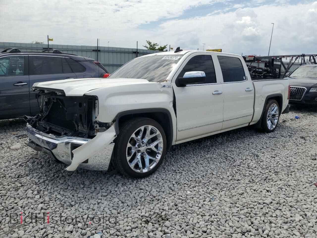 Photo 3GTU2VEC8FG345180 - GMC SIERRA 2015