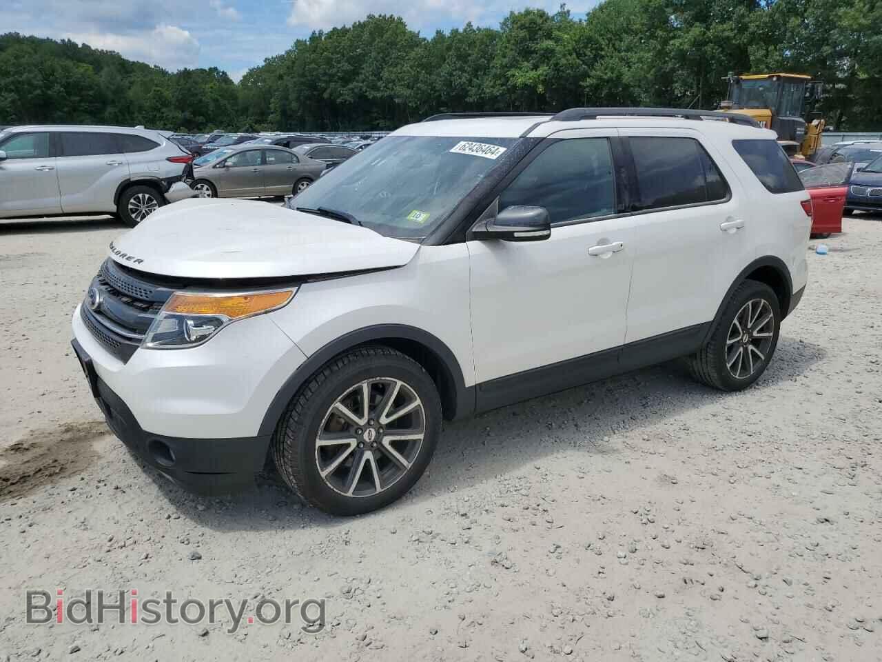 Фотография 1FM5K8D88FGA95966 - FORD EXPLORER 2015