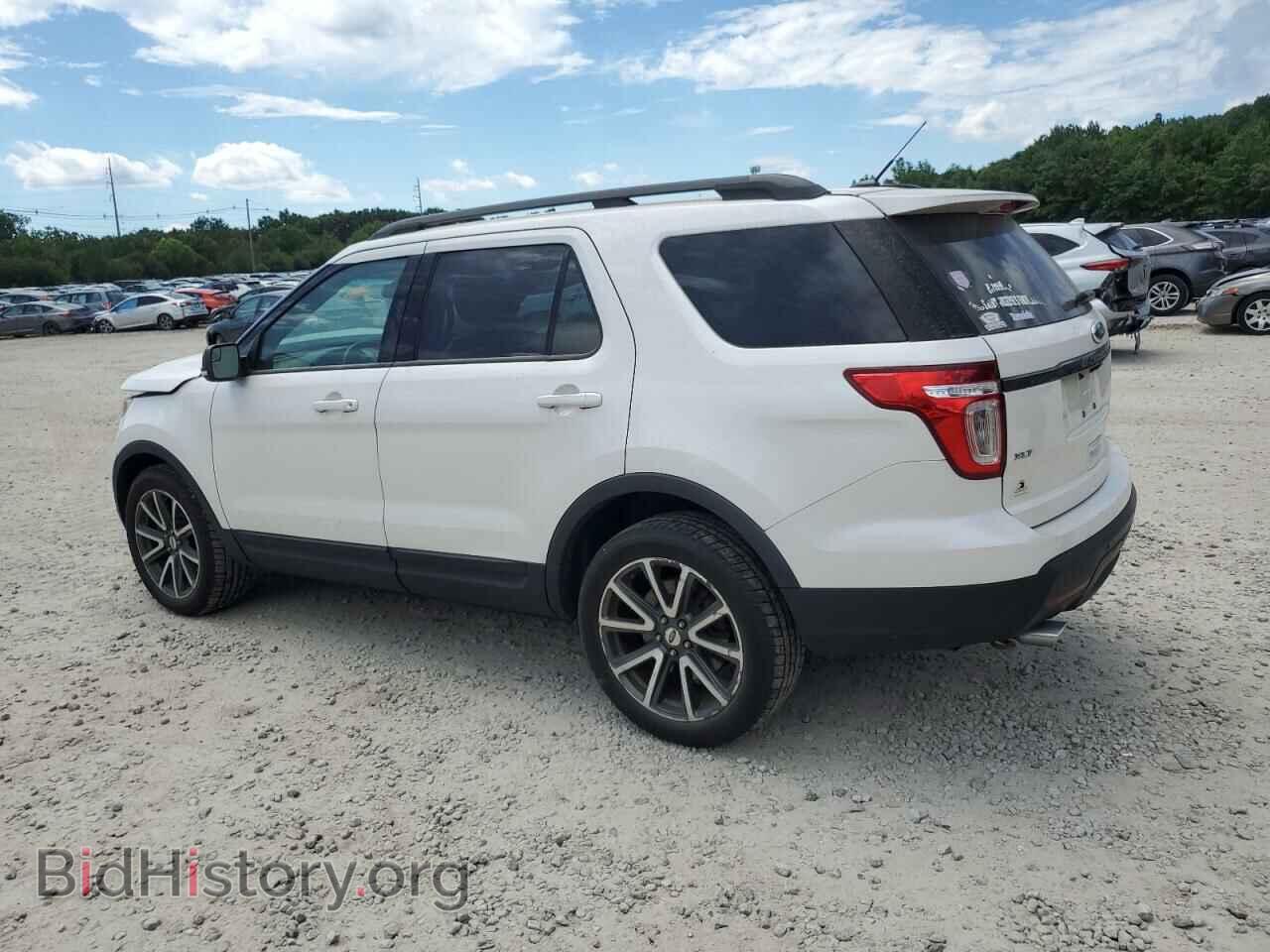 2015 FORD EXPLORER - VIN: 1FM5K8D88FGA95966 - Фото 2