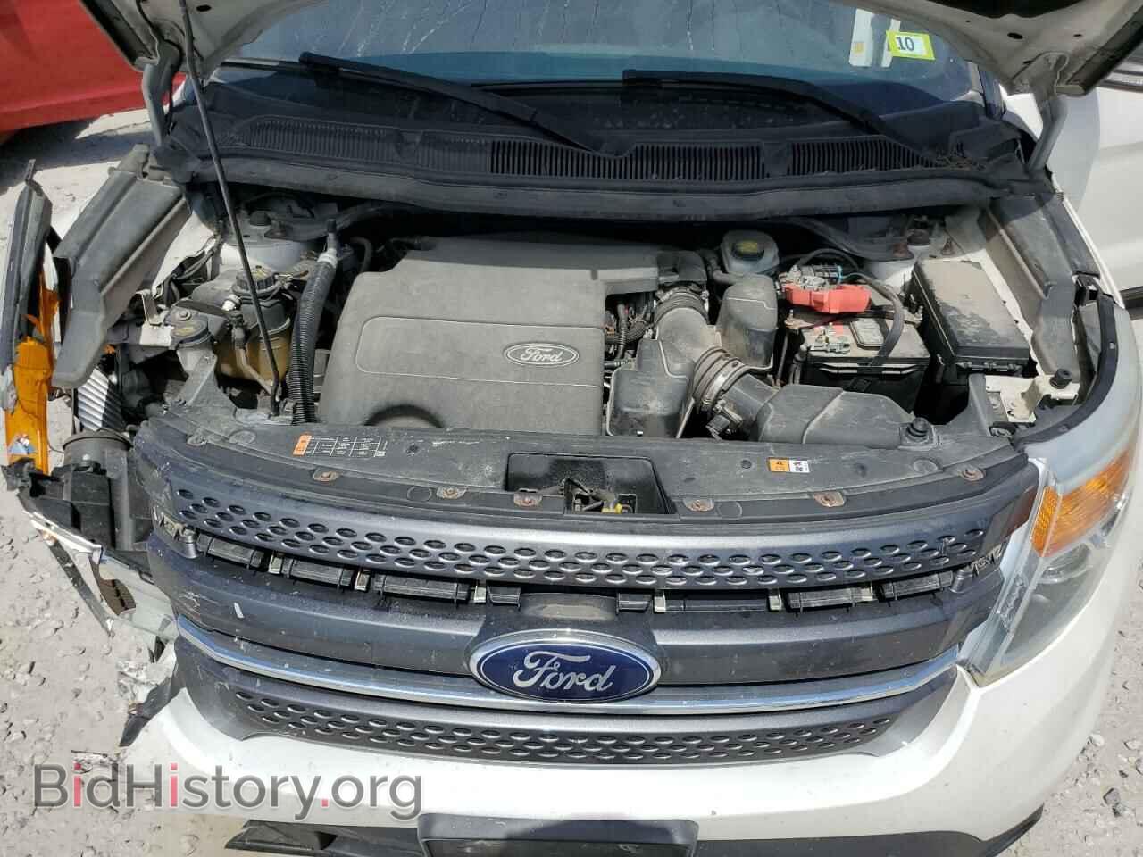 2015 FORD EXPLORER - VIN: 1FM5K8D88FGA95966 - Фото 12