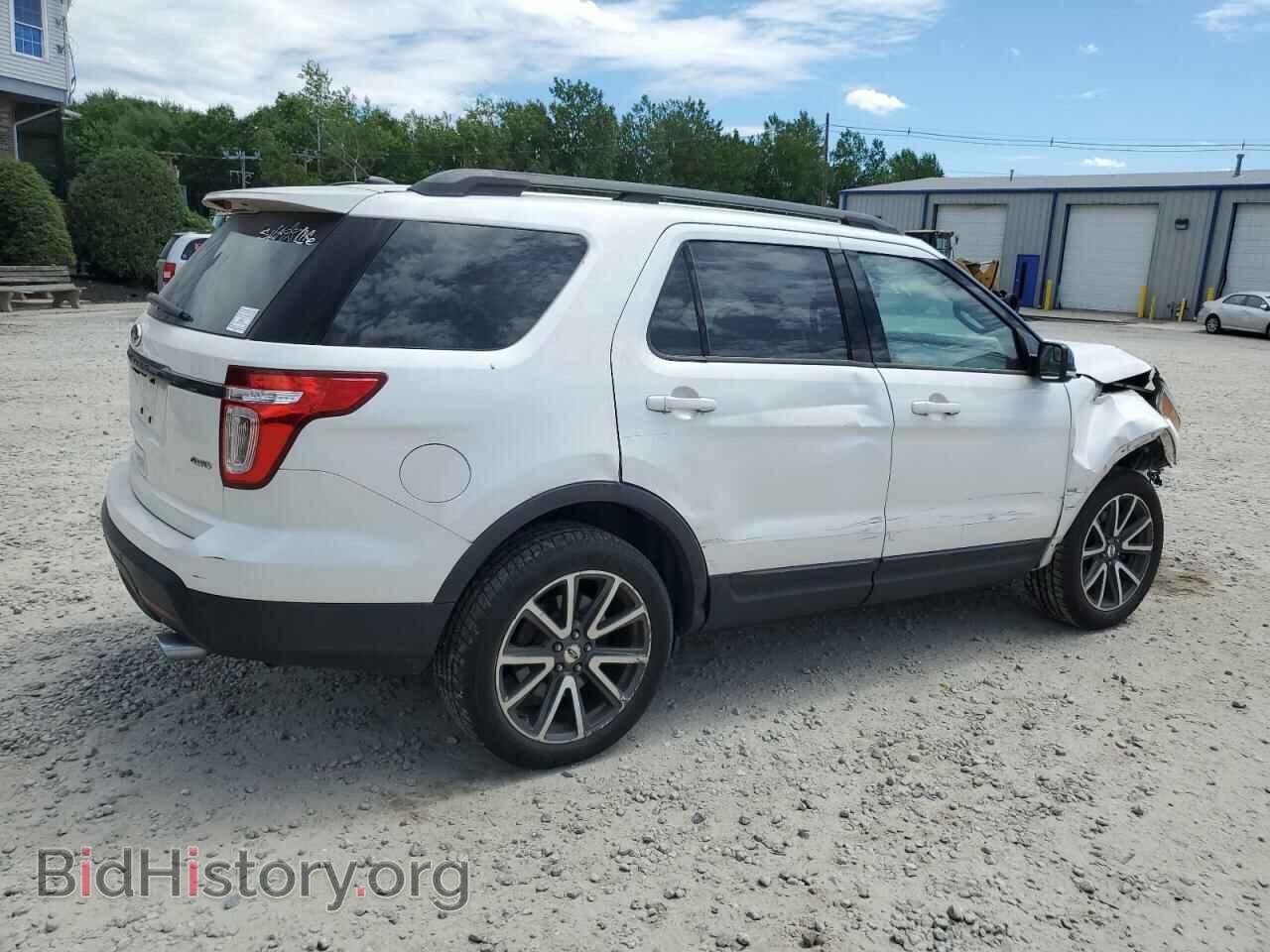 2015 FORD EXPLORER - VIN: 1FM5K8D88FGA95966 - Фото 3