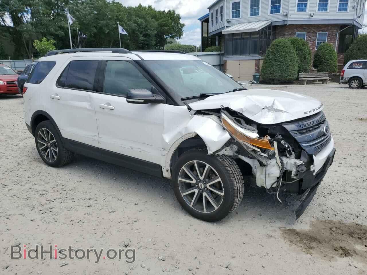 2015 FORD EXPLORER - VIN: 1FM5K8D88FGA95966 - Фото 4