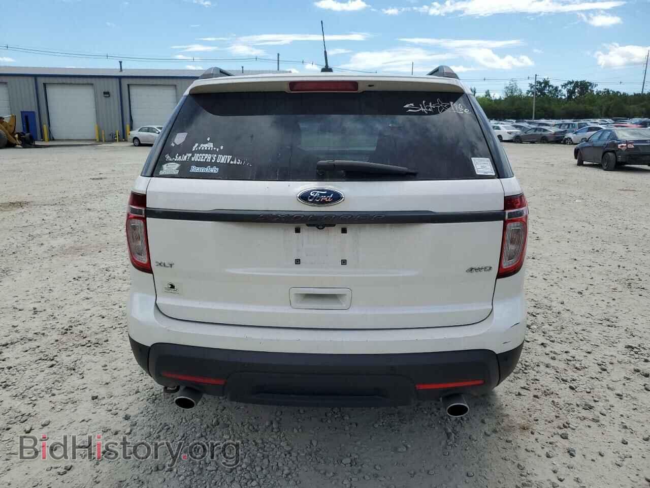2015 FORD EXPLORER - VIN: 1FM5K8D88FGA95966 - Фото 6
