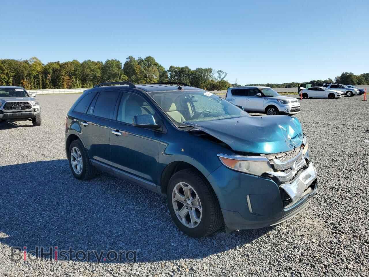 Фотография 2FMDK3JC5BBA14916 - FORD EDGE 2011