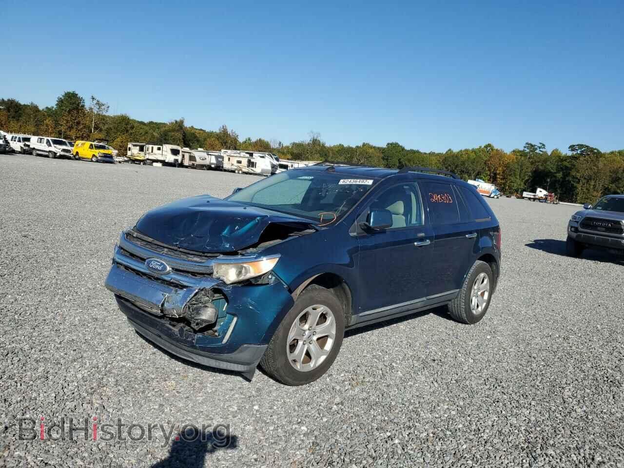 2011 FORD EDGE - VIN: 2FMDK3JC5BBA14916 - Photo 2