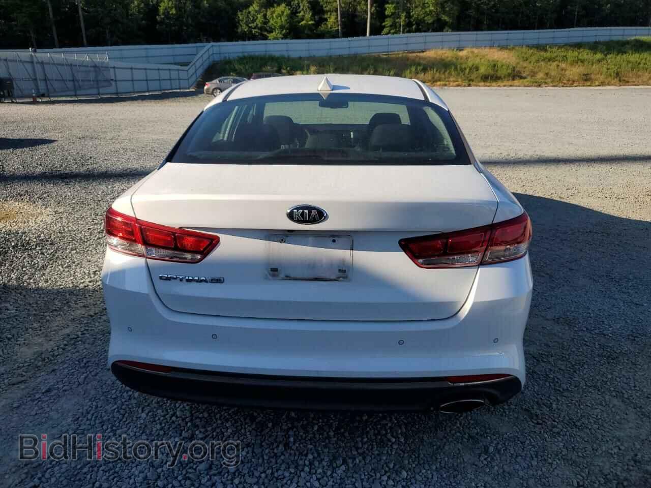 2016 KIA OPTIMA - VIN: 5XXGT4L36GG095076 - Фото 6