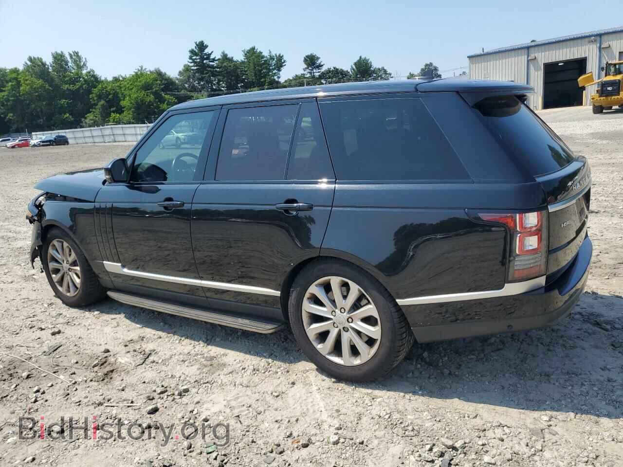 2016 LAND ROVER RANGEROVER - VIN: SALGS2PF1GA318821 - Фото 2