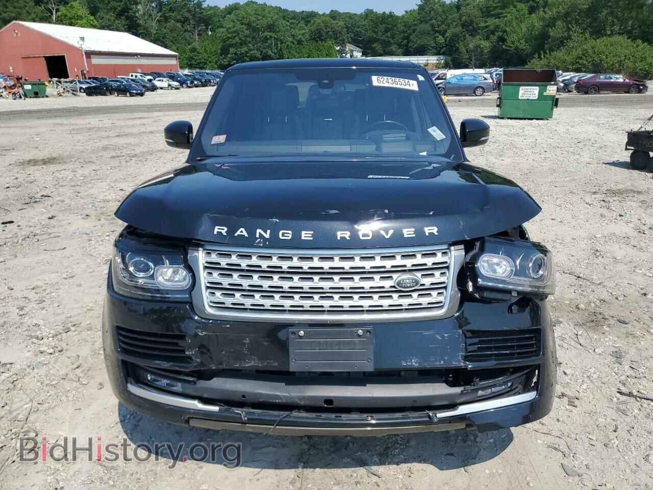 2016 LAND ROVER RANGEROVER - VIN: SALGS2PF1GA318821 - Фото 5