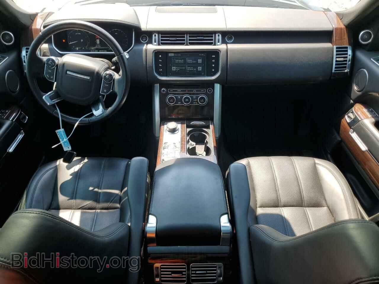 2016 LAND ROVER RANGEROVER - VIN: SALGS2PF1GA318821 - Фото 8