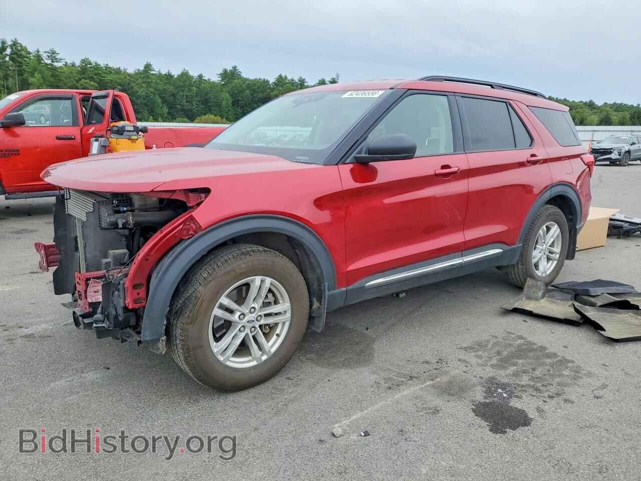 Photo 1FMSK8DH8NGB92540 - FORD EXPLORER 2022