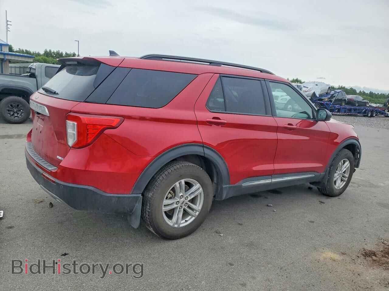 2022 FORD EXPLORER - VIN: 1FMSK8DH8NGB92540 - Photo 3