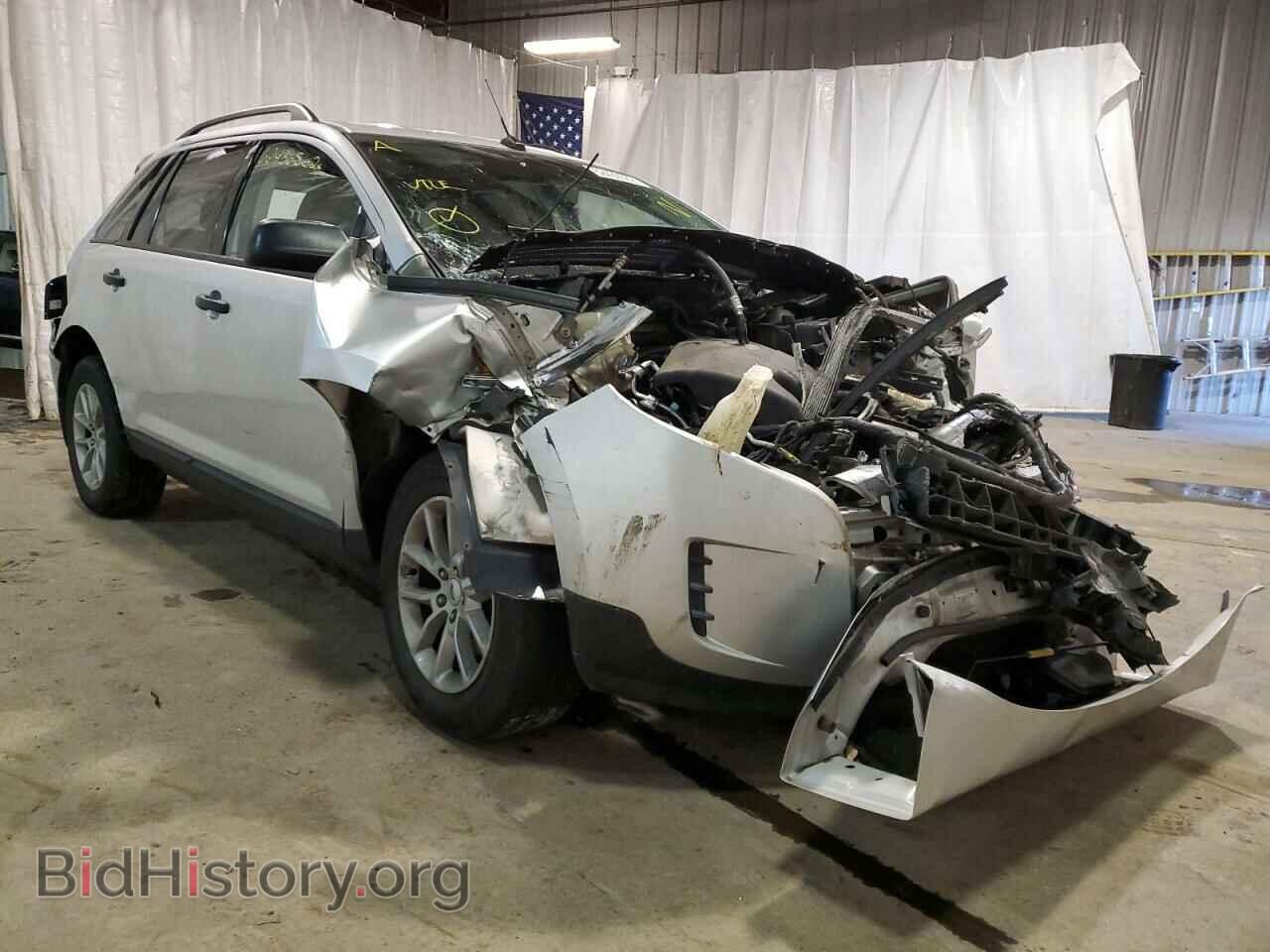 Фотография 2FMDK3GC5EBB52855 - FORD EDGE 2014