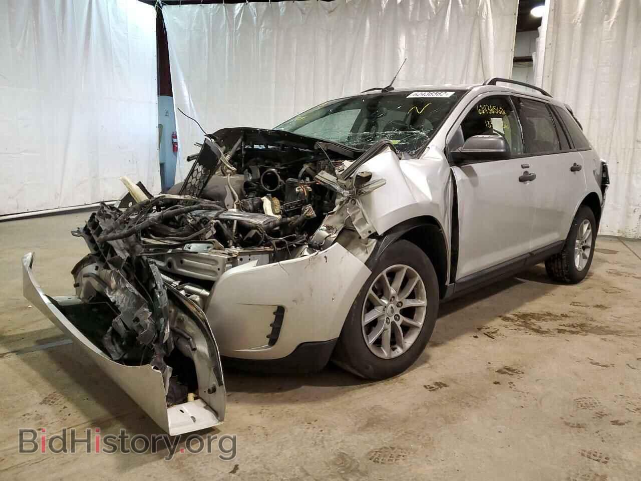 2014 FORD EDGE - VIN: 2FMDK3GC5EBB52855 - Photo 2