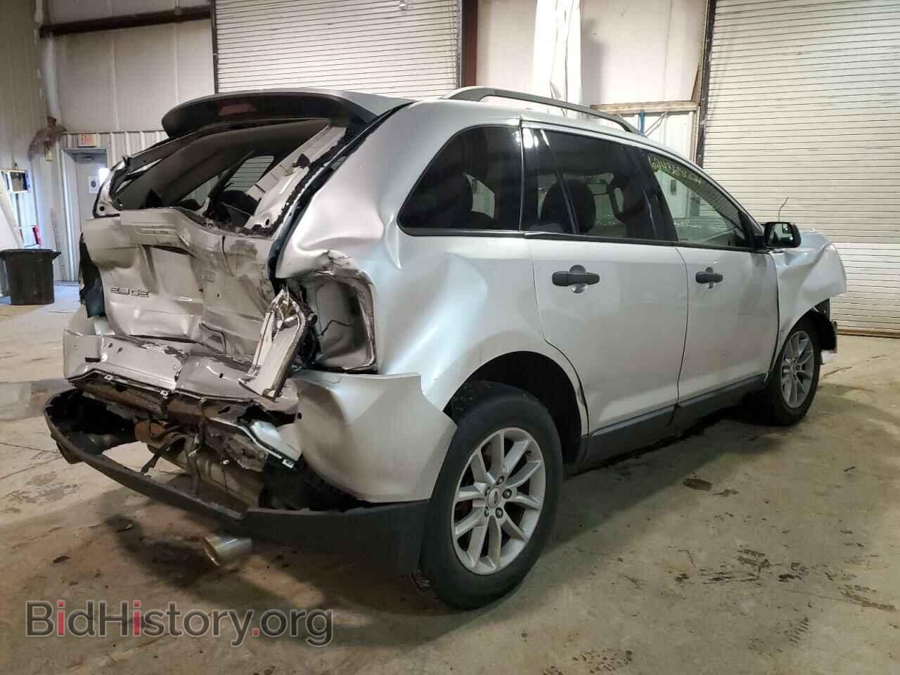 2014 FORD EDGE - VIN: 2FMDK3GC5EBB52855 - Photo 4