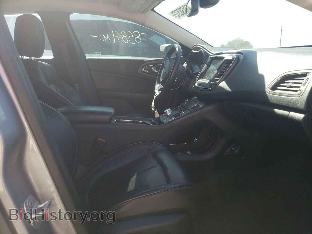2015 CHRYSLER 200 - VIN: 1C3CCCCG1FN580907 - Фото 5
