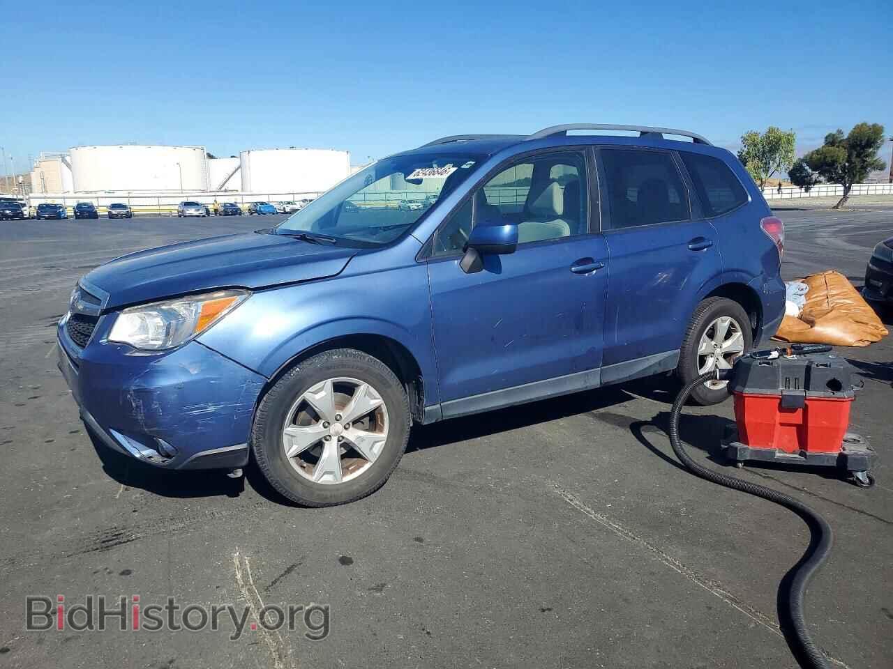 Фотография JF2SJAFC9GH510230 - SUBARU FORESTER 2016