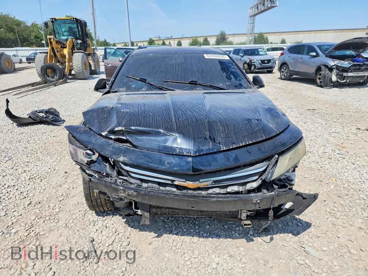 2014 CHEVROLET IMPALA - VIN: 2G1125S30E9218755 - Фото 5