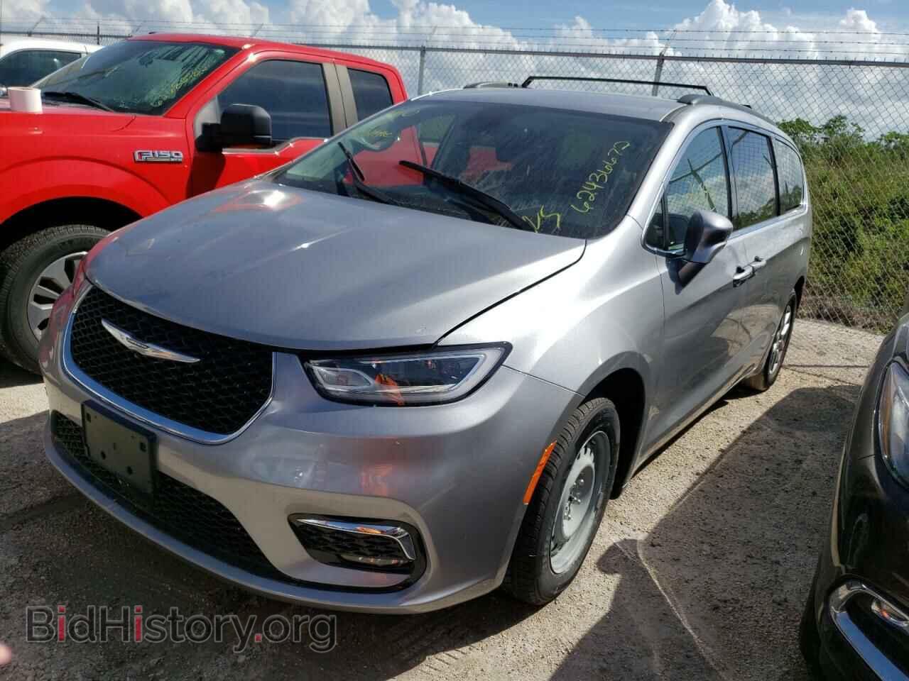 2021 CHRYSLER PACIFICA - VIN: 2C4RC1FG9MR561852 - Photo 2