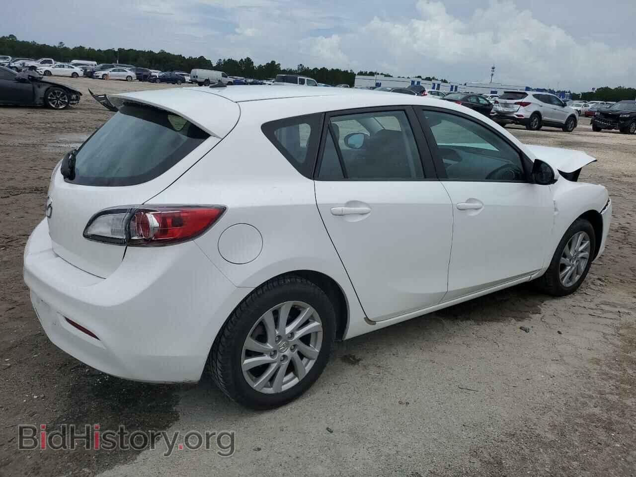2012 MAZDA 3 - VIN: JM1BL1L89C1668529 - Фото 3