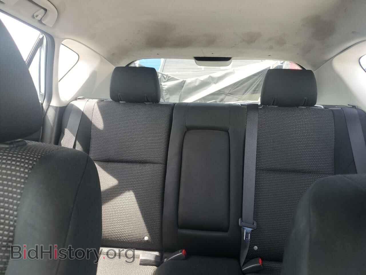 2012 MAZDA 3 - VIN: JM1BL1L89C1668529 - Фото 10