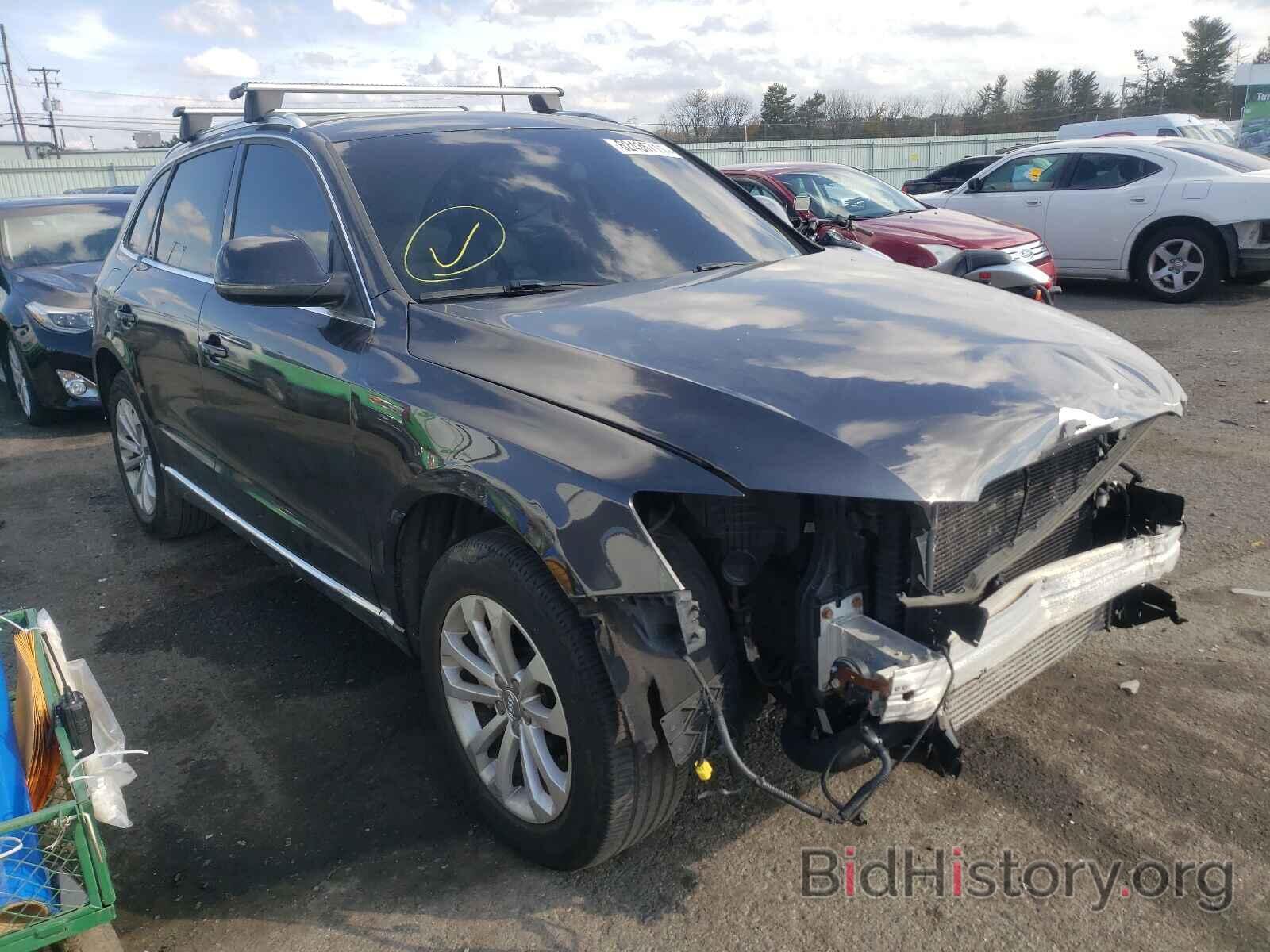 Фотография WA1CFAFP3EA027842 - AUDI Q5 2014