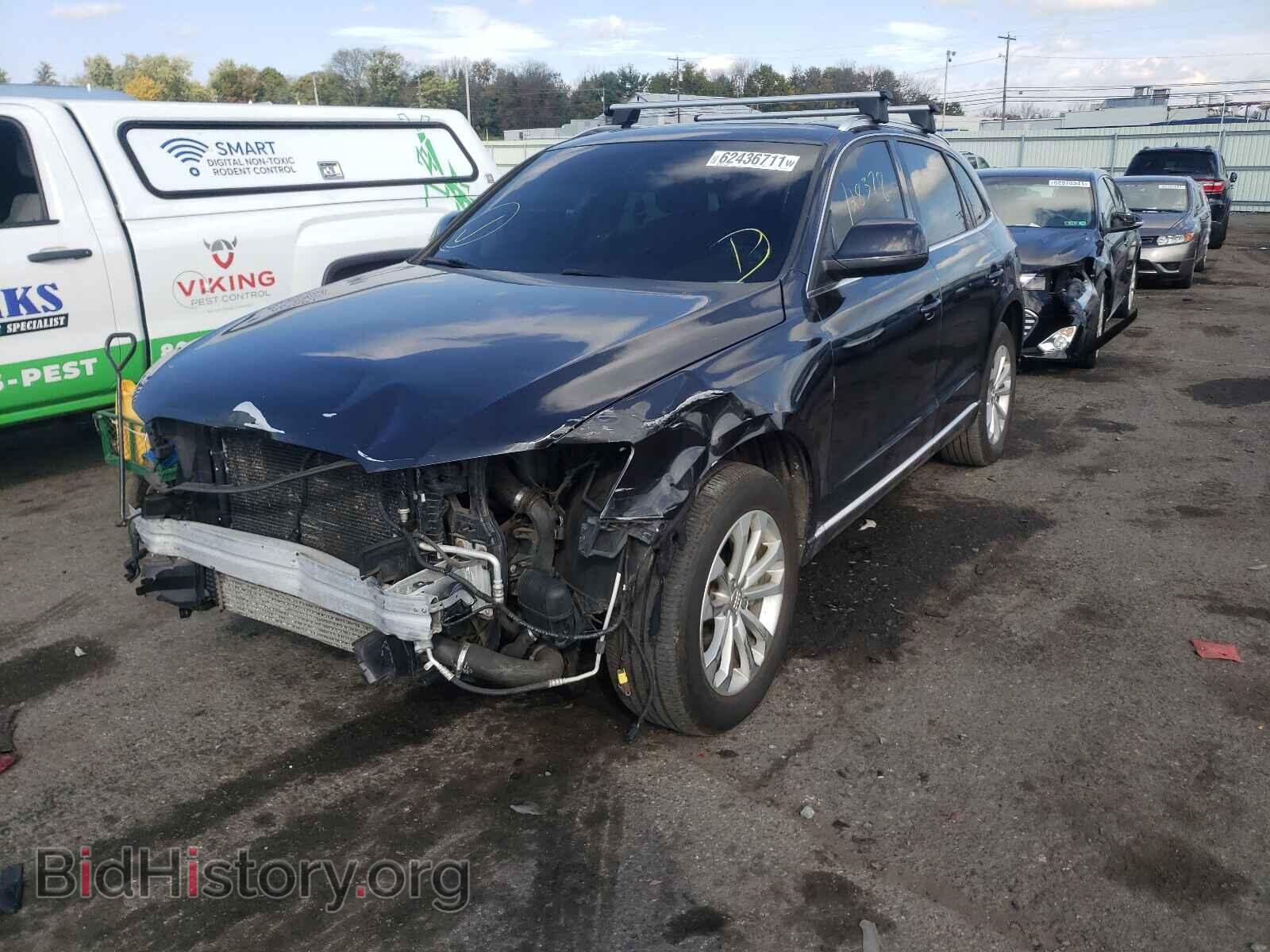 2014 AUDI Q5 - VIN: WA1CFAFP3EA027842 - Фото 2