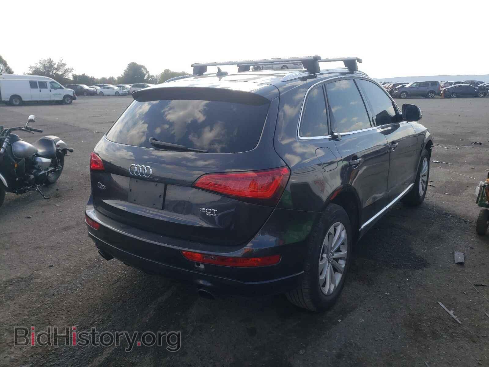 2014 AUDI Q5 - VIN: WA1CFAFP3EA027842 - Фото 4