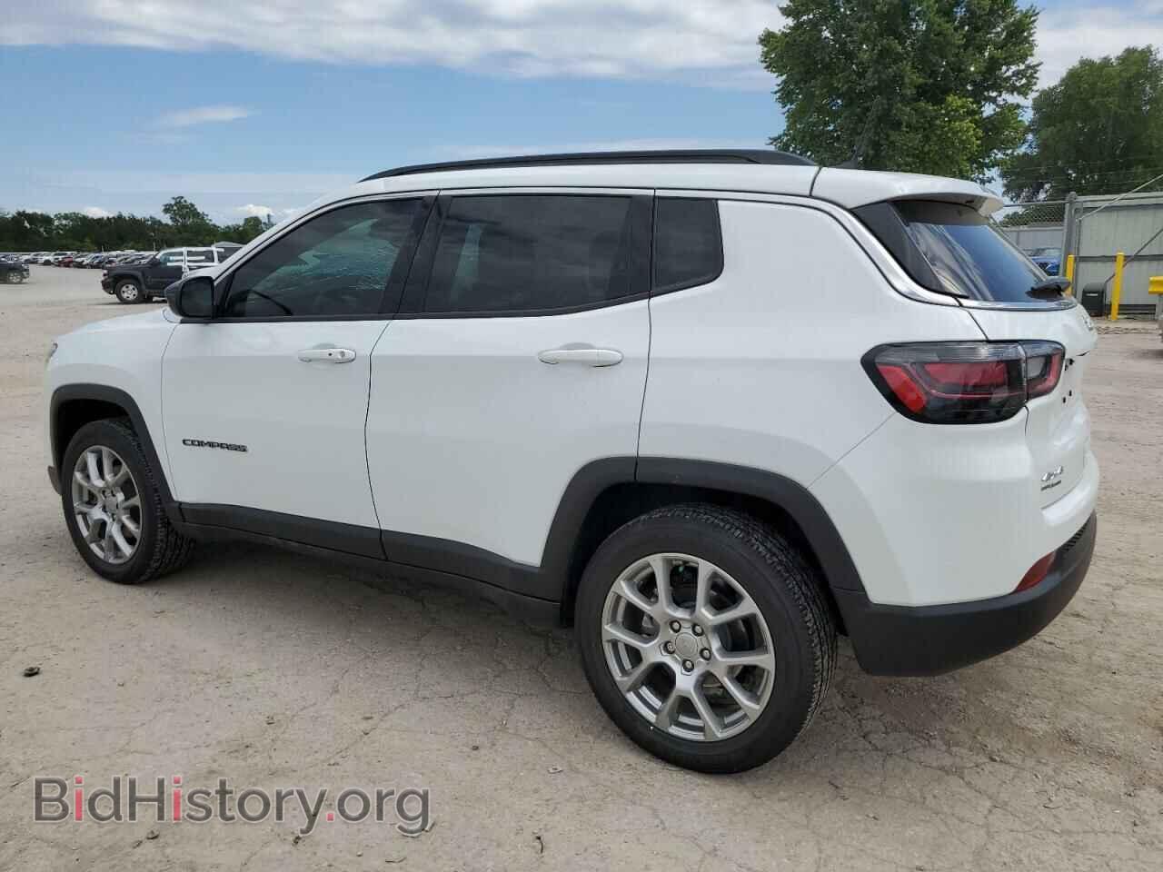 2022 JEEP COMPASS - VIN: 3C4NJDFB7NT237517 - Фото 2