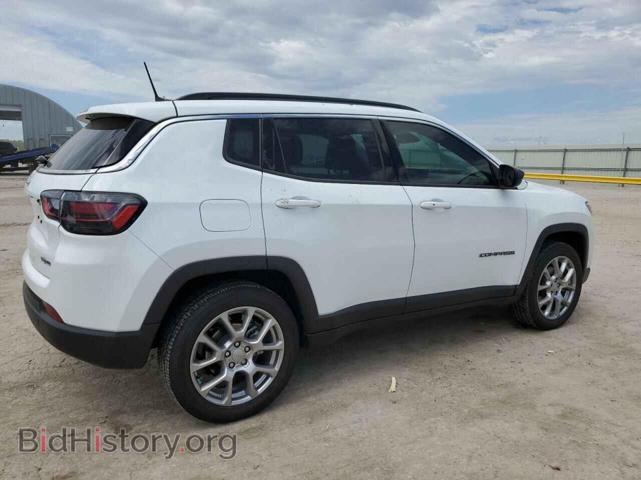 2022 JEEP COMPASS - VIN: 3C4NJDFB7NT237517 - Фото 3