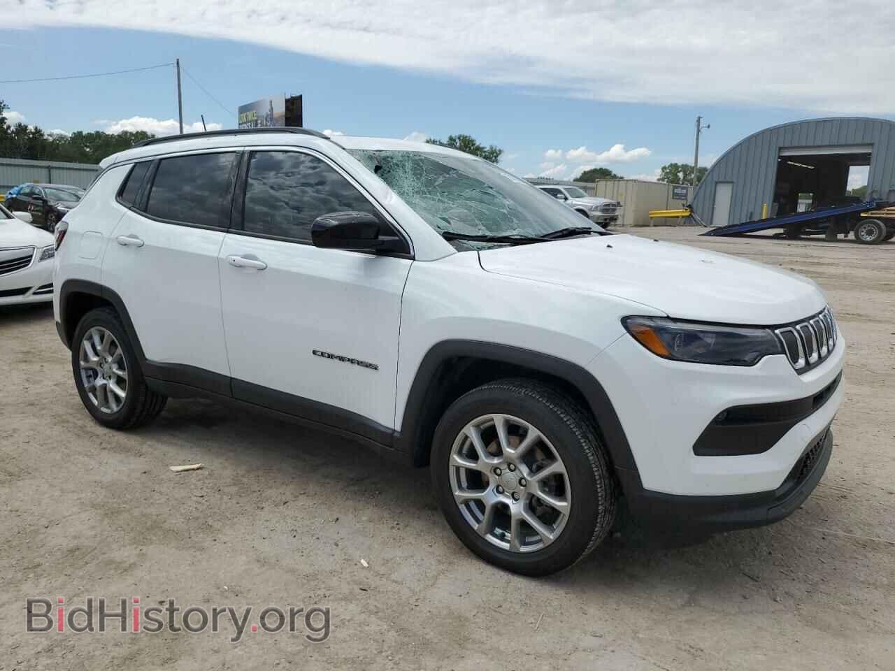 2022 JEEP COMPASS - VIN: 3C4NJDFB7NT237517 - Фото 4