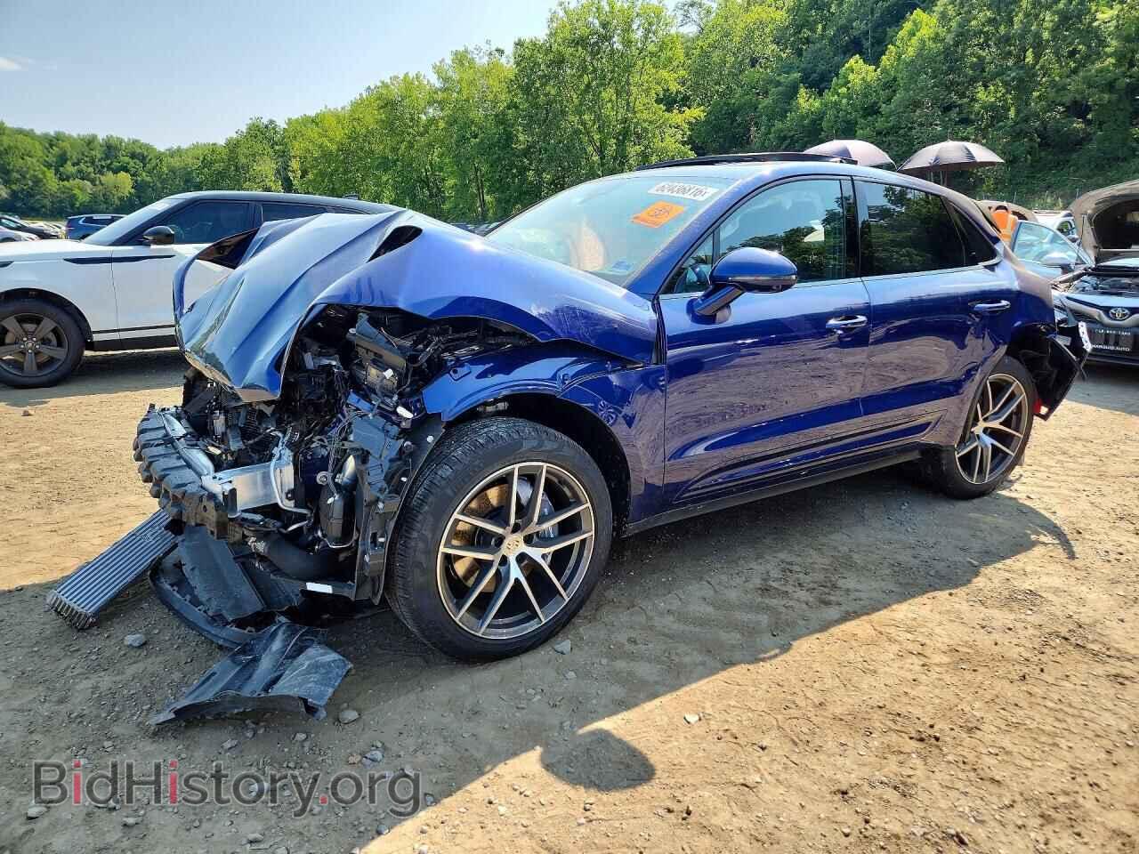 Фотография WP1AA2A59RLB18758 - PORSCHE MACAN 2024