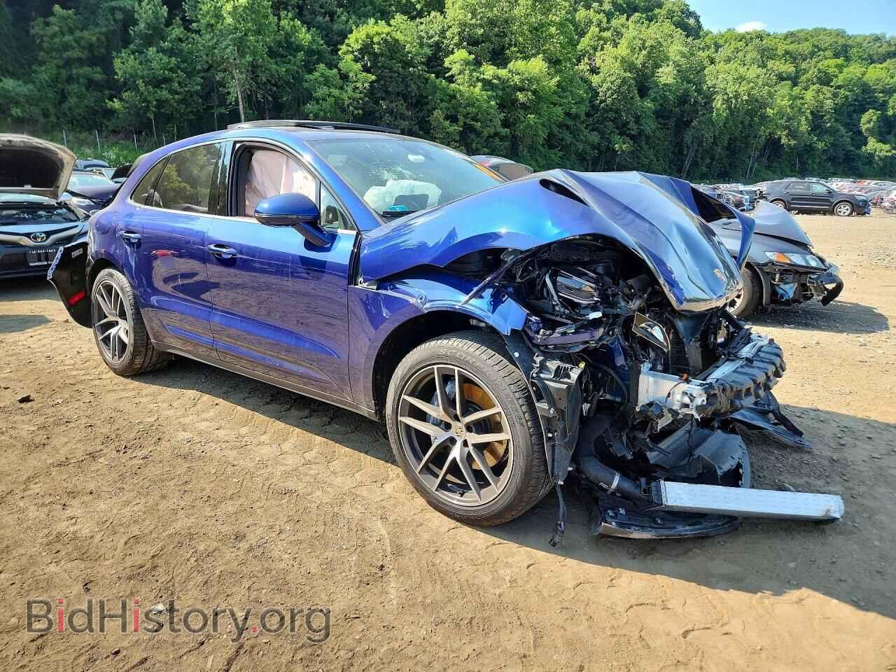 2024 PORSCHE MACAN - VIN: WP1AA2A59RLB18758 - Photo 4