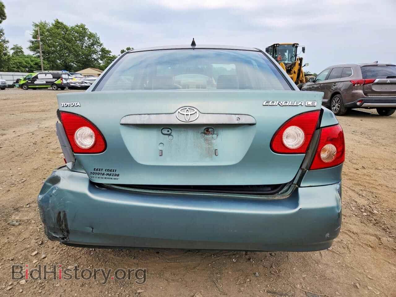 2005 TOYOTA COROLLA - VIN: 2T1BR30E05C425078 - Фото 6
