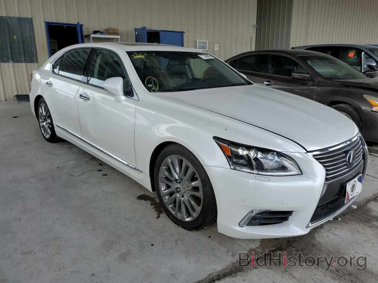 Photo JTHDL1EF0D5005542 - LEXUS LS460 2013