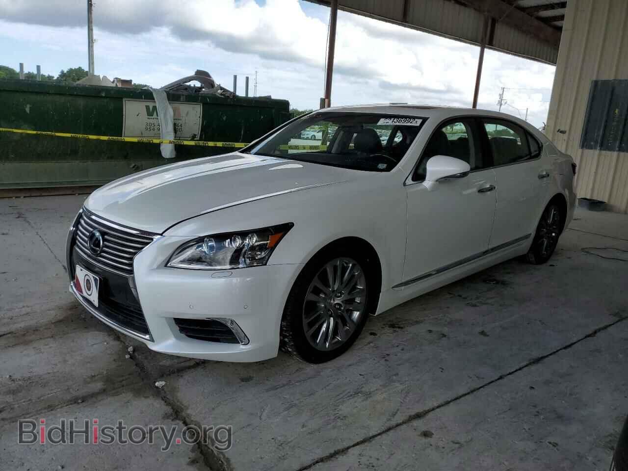 2013 LEXUS LS460 - VIN: JTHDL1EF0D5005542 - Фото 2
