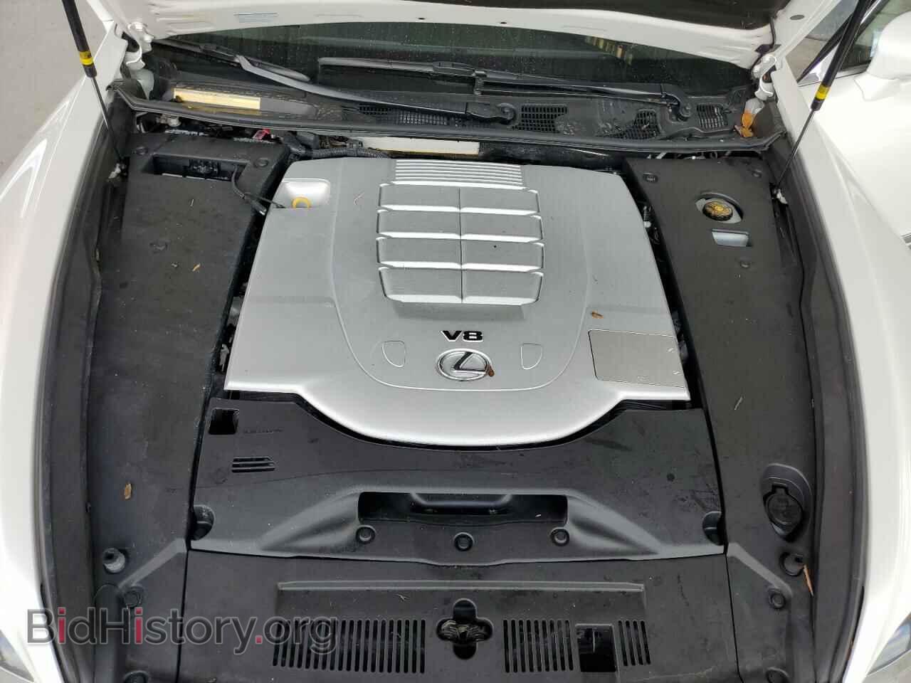 2013 LEXUS LS460 - VIN: JTHDL1EF0D5005542 - Фото 7