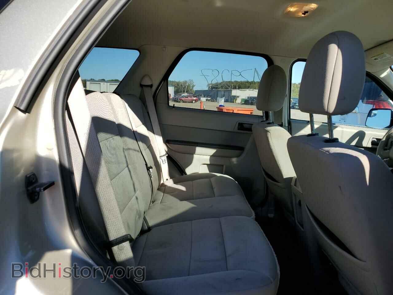 2010 FORD ESCAPE - VIN: 1FMCU0D71AKD11480 - Фото 6